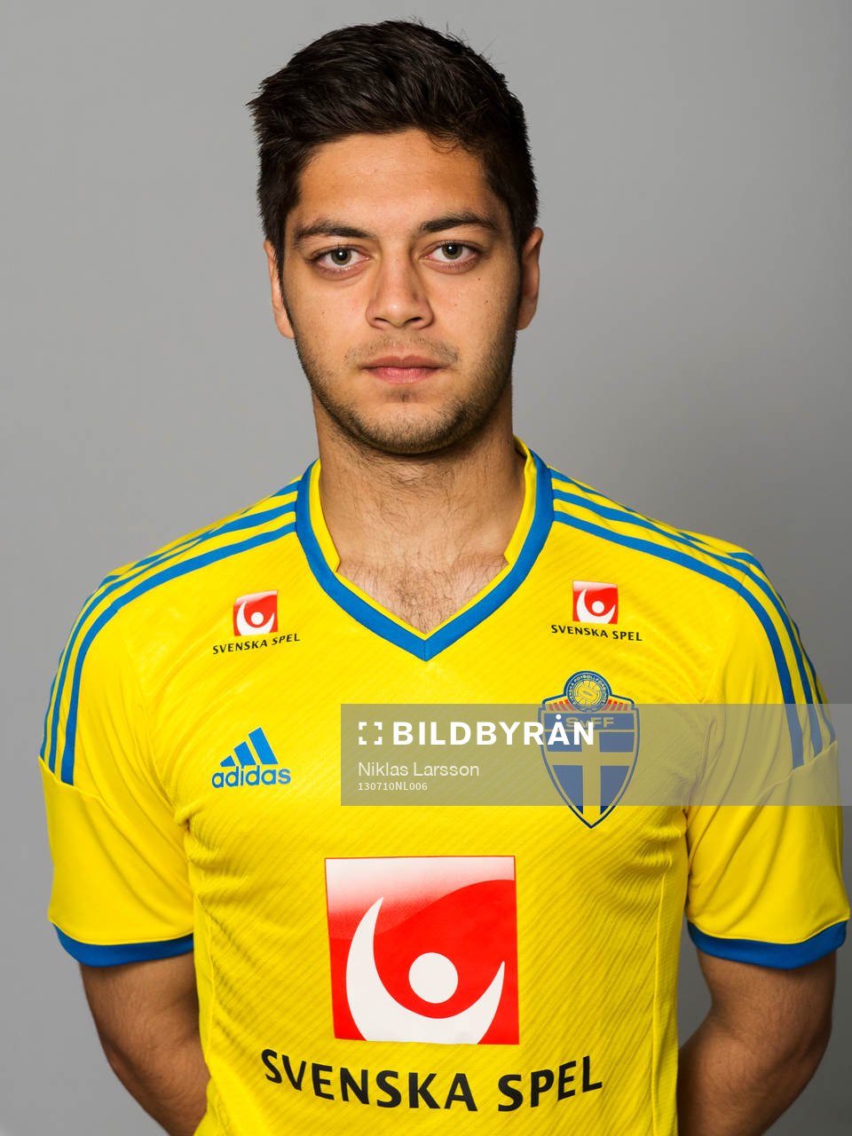 Jesse Singh spelar i det svenska P17 landslaget i fotboll