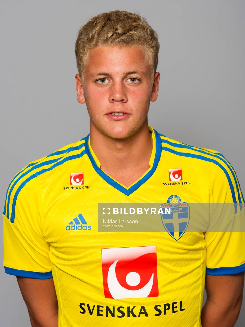 Jakob Andersson spelar i det svenska P17 landslaget i