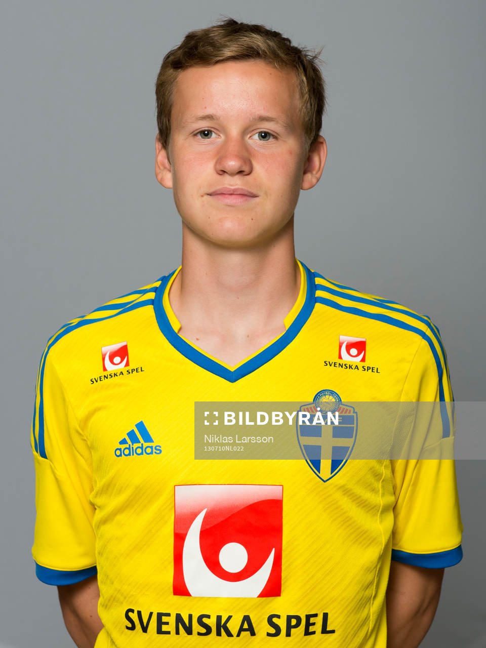 Niklas Jönsson spelar i det svenska P17 landslaget i