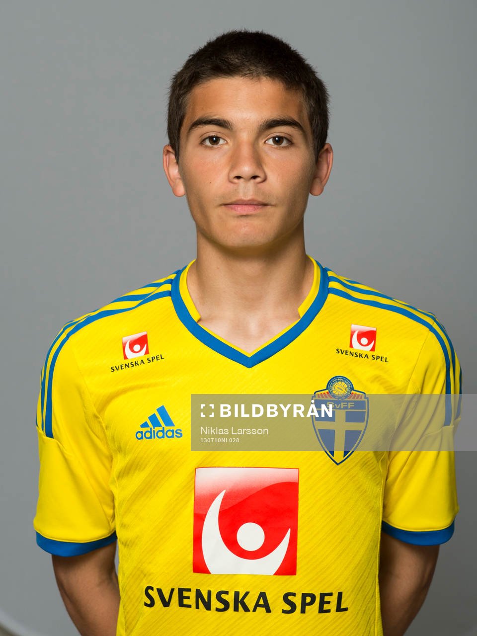 Martin Zanjanchi spelar i det svenska P17 landslaget i