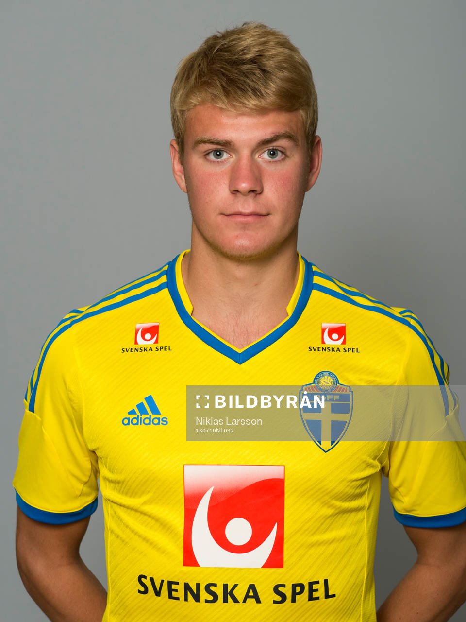 Alexander Lind spelar i det svenska P17 landslaget i fotboll
