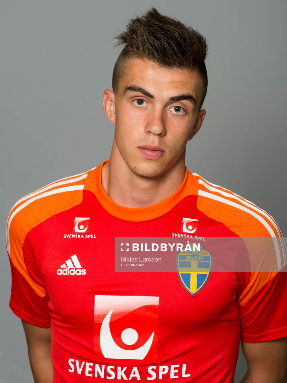 Målvakt Filip Rinne spelar i det svenska P17 landslaget i