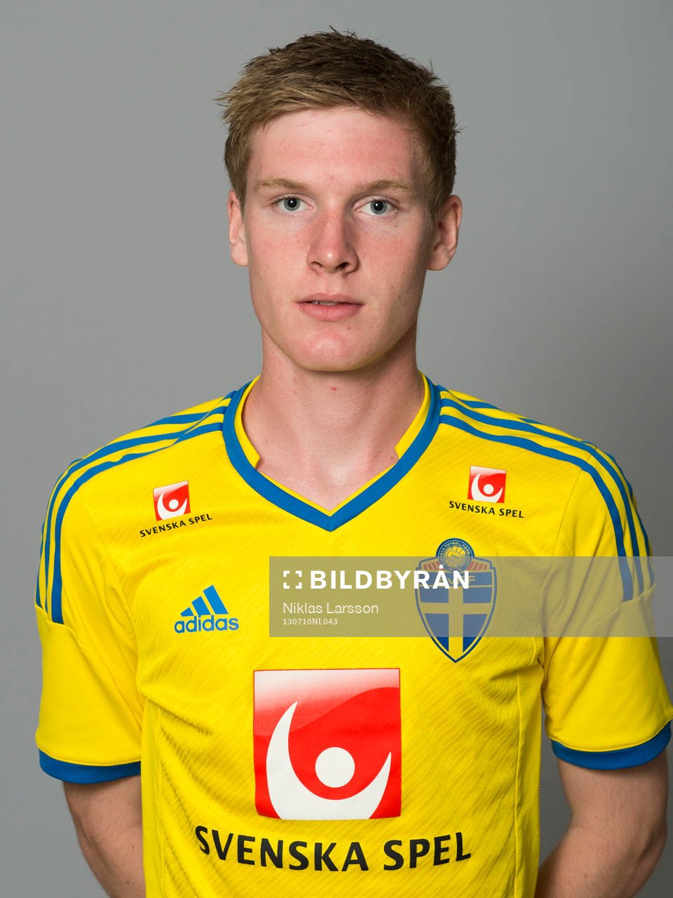 Ludvig Nilsson spelar i det svenska P17 landslaget i fotboll
