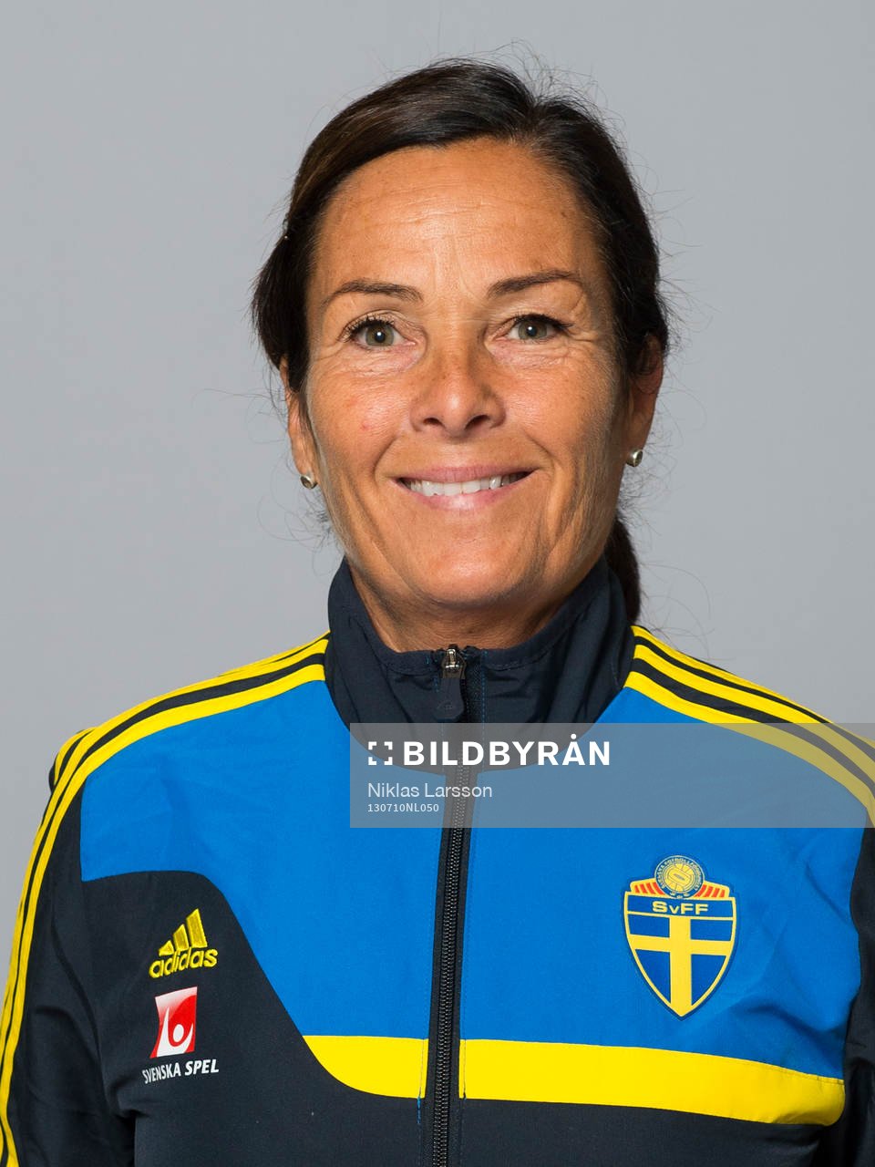 Regina Hedström ledare i det svenska P17 landslaget i
