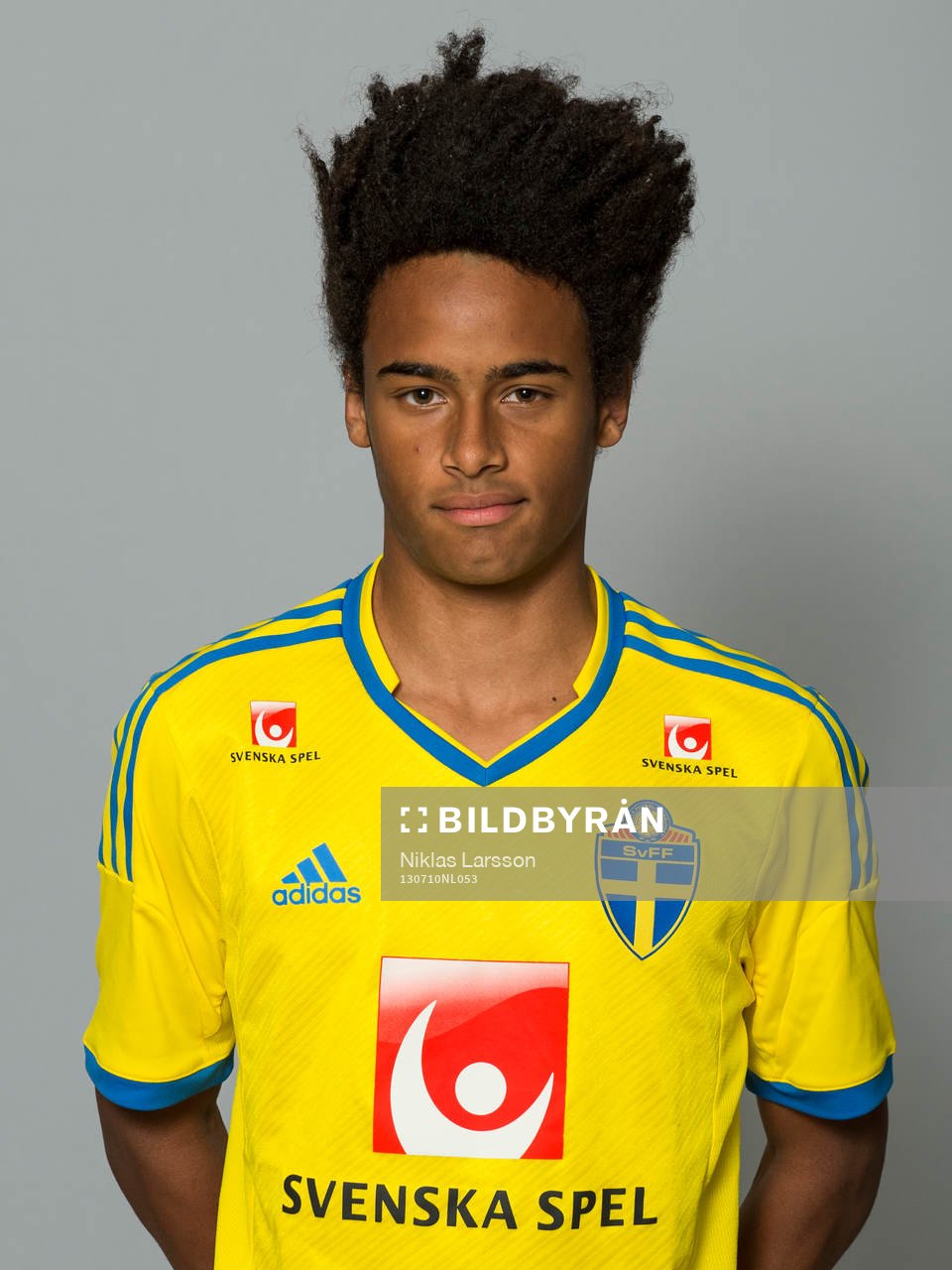Kion King spelar i det svenska P17 landslaget i fotboll