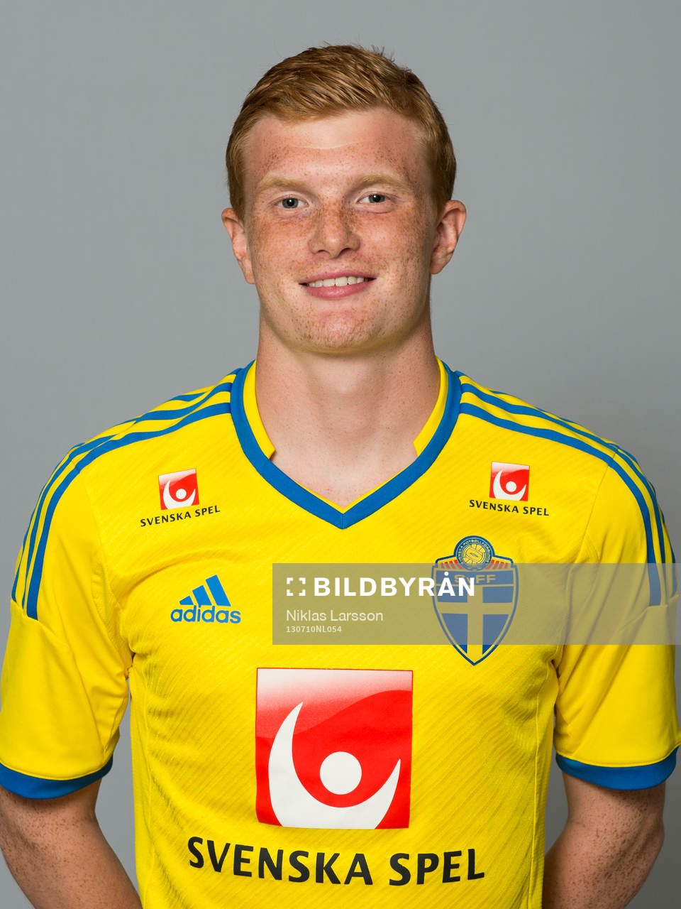 Jonathan Forsberg spelar i det svenska P17 landslaget i