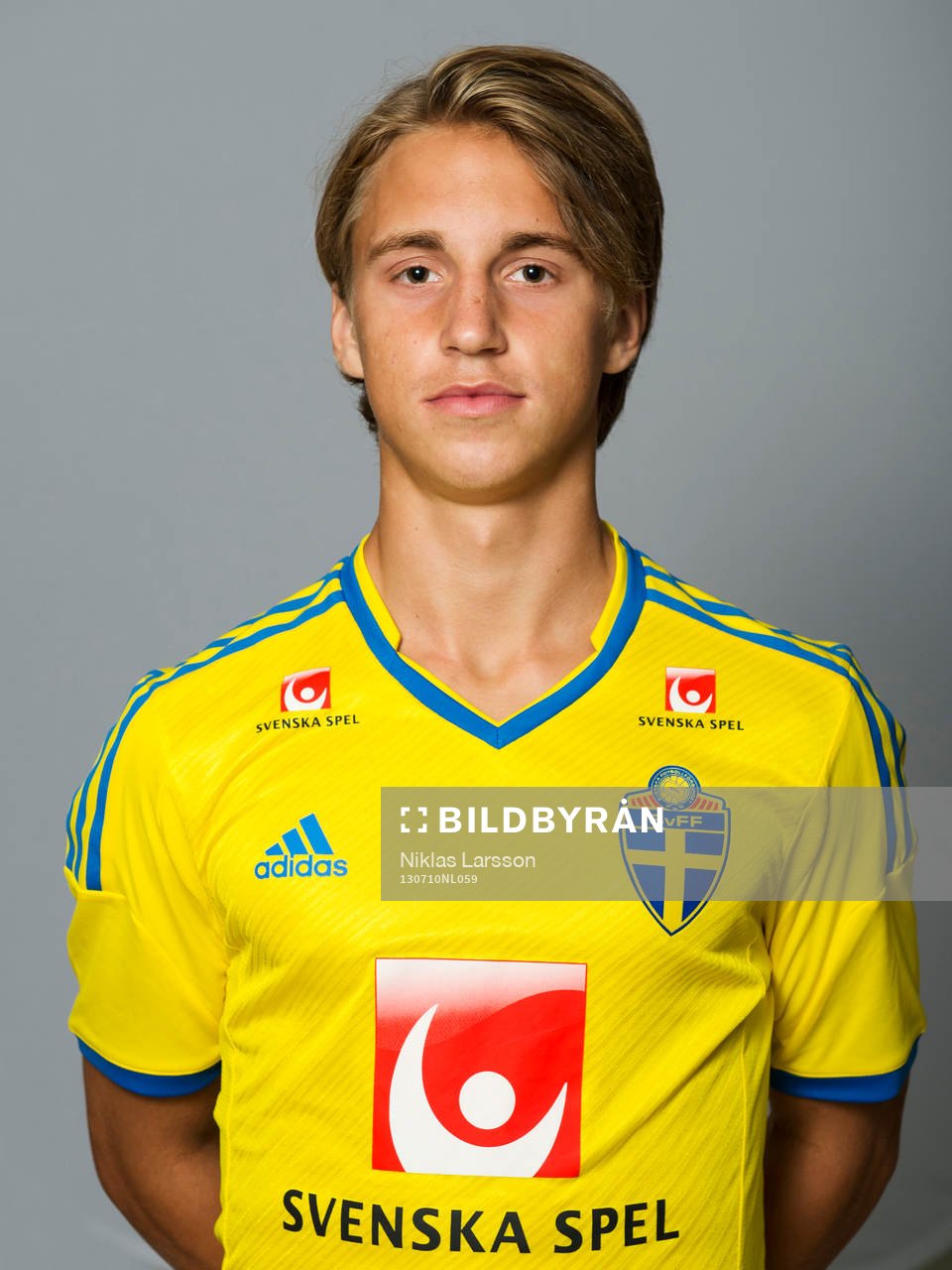 Elias Lindberg Wahlström spelar i det svenska P17