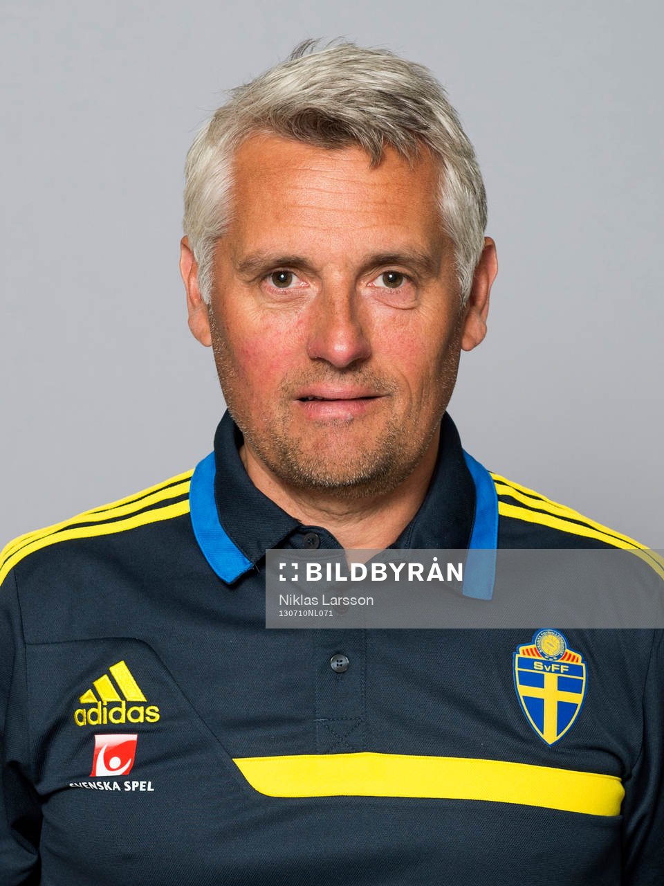 Claes Eriksson ledare i det svenska P17 landslaget i fotboll