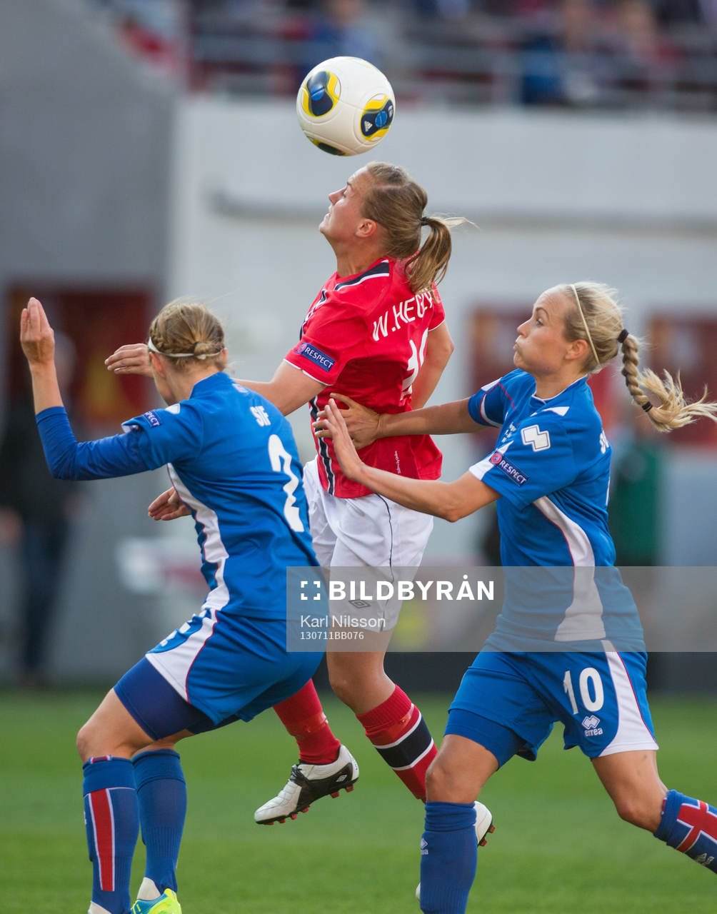 Sif Atladóttir, island, Kristine Hegland, Norge, Dóra