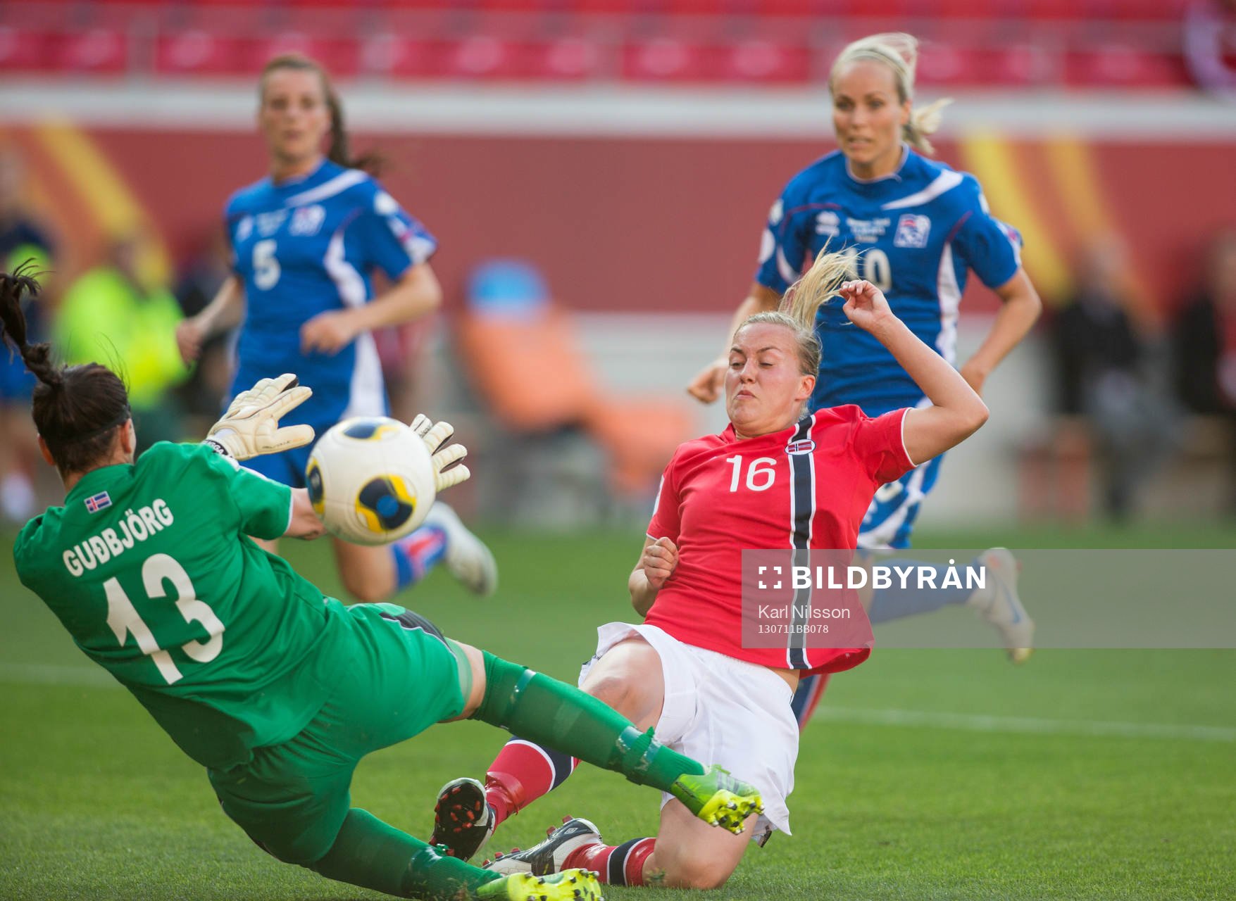 Gudbjörg Gunnarsdóttir, island, Kristine Hegland, Norge,