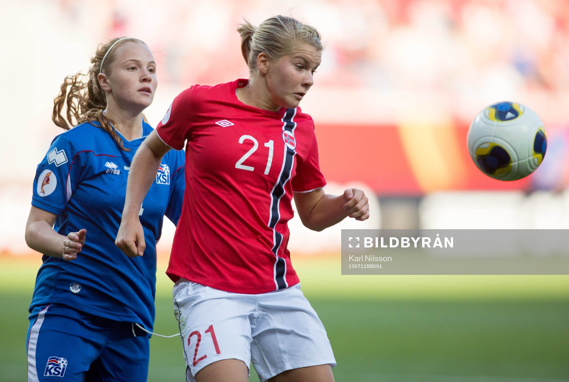 Ada Hegerberg, Norge