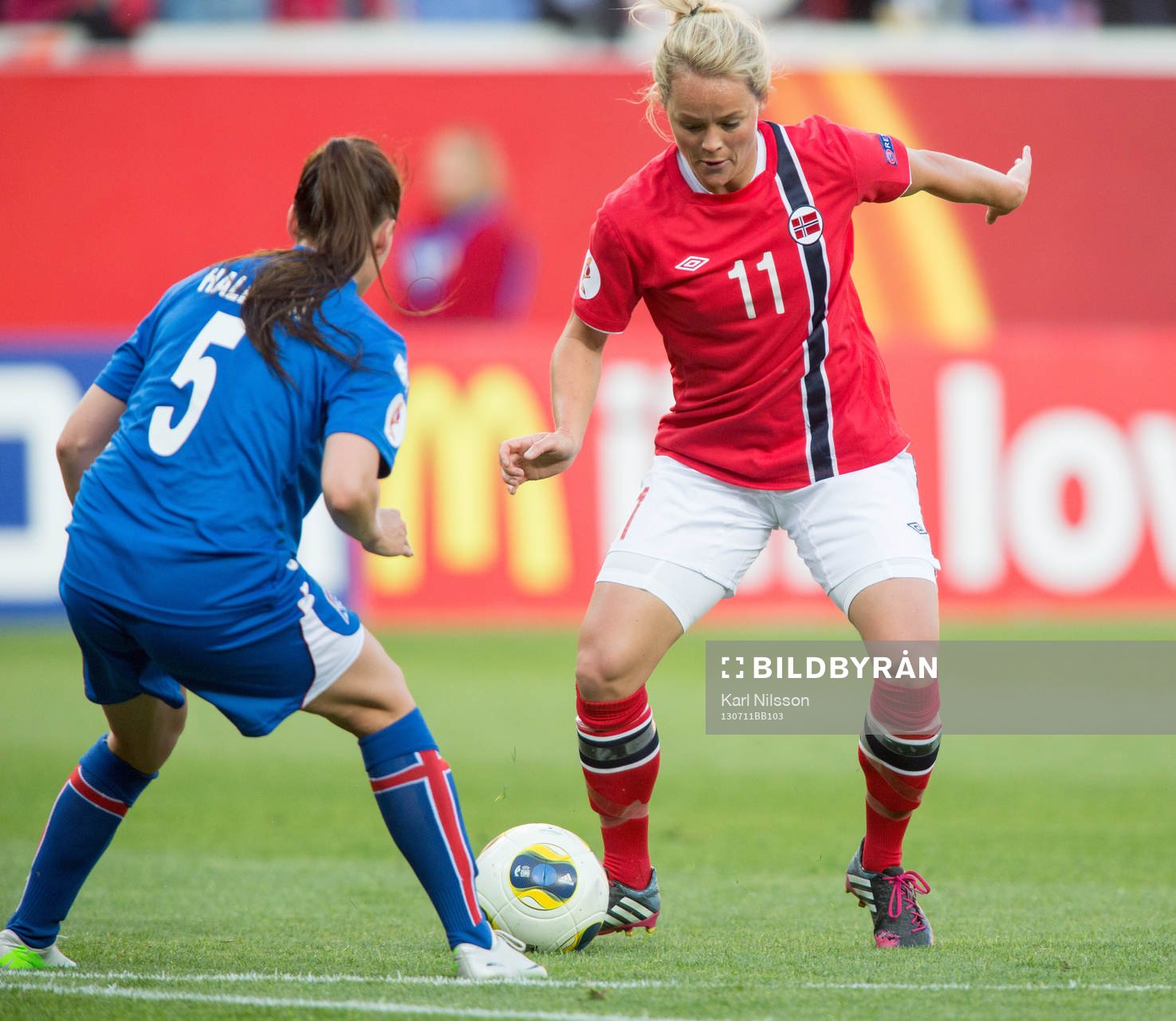 Hallbera Gísladóttir, island, Leni Kaurin, Norge