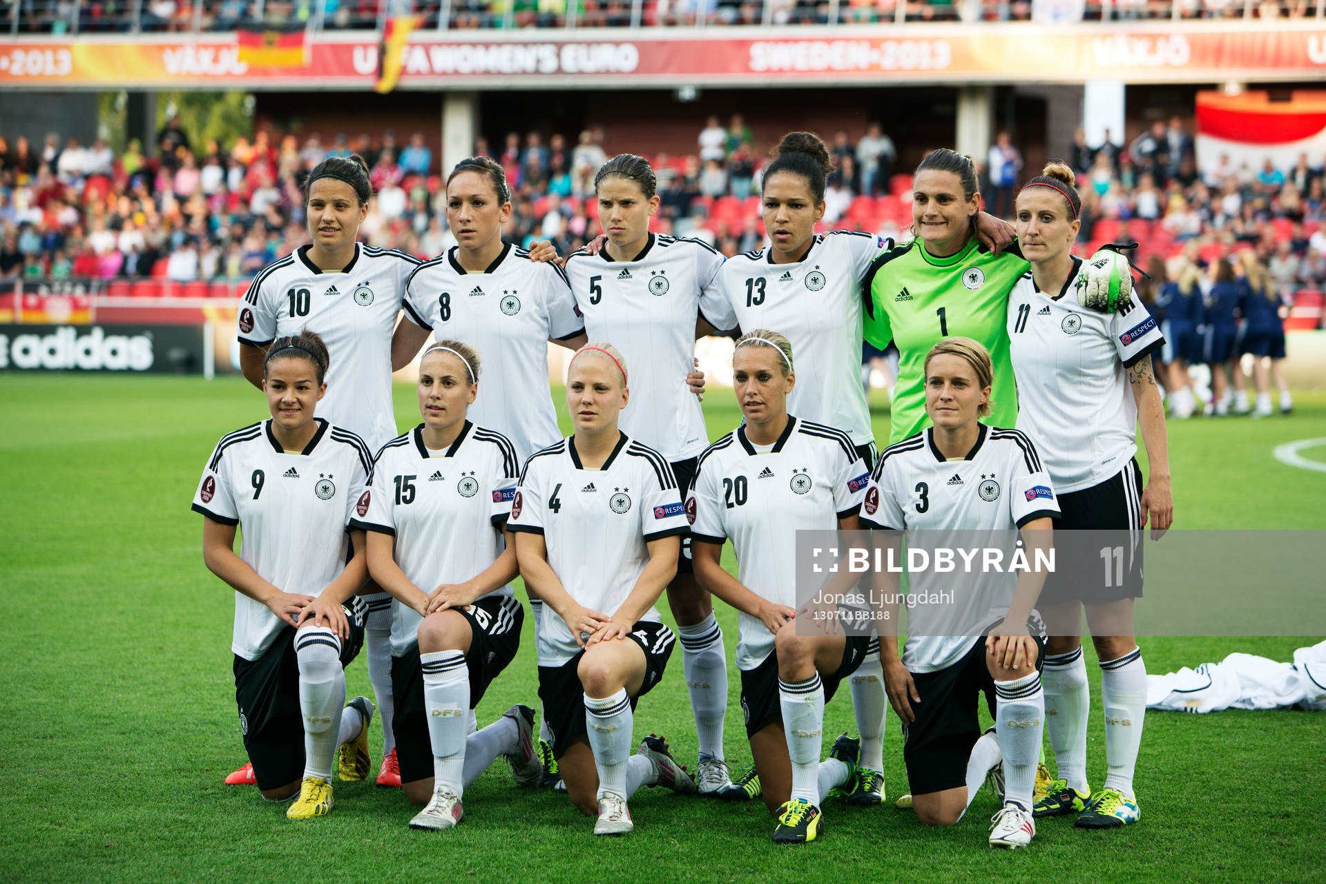 Dzsenifer Marozsán, Nadine Kessler, Annike Krahn, Célia