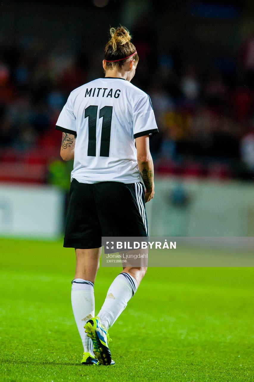 Tyskland Anja Mittag är besviken