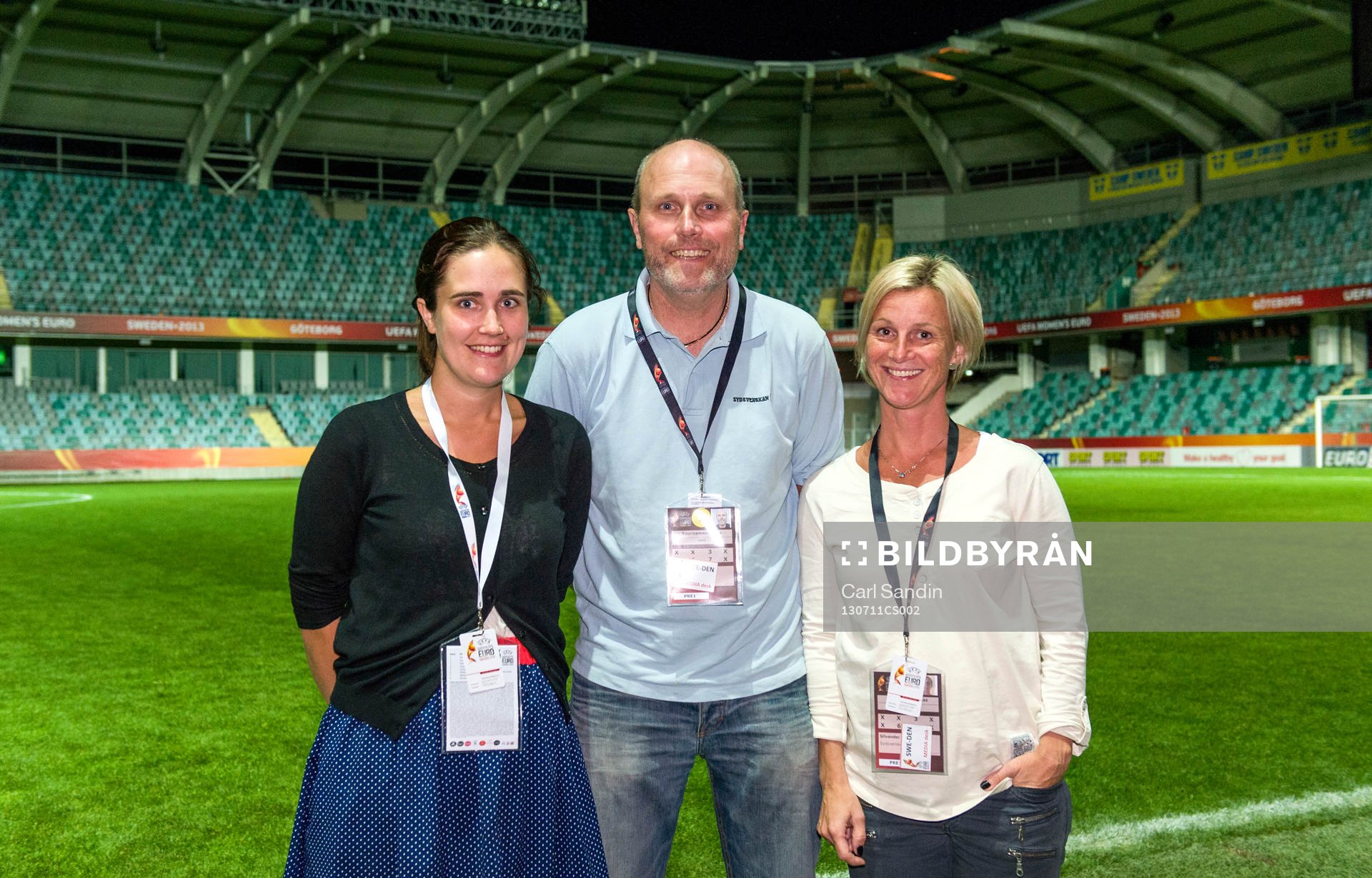 Sydsvenskans journalister, Anja Gatu, Jan Jönsson och