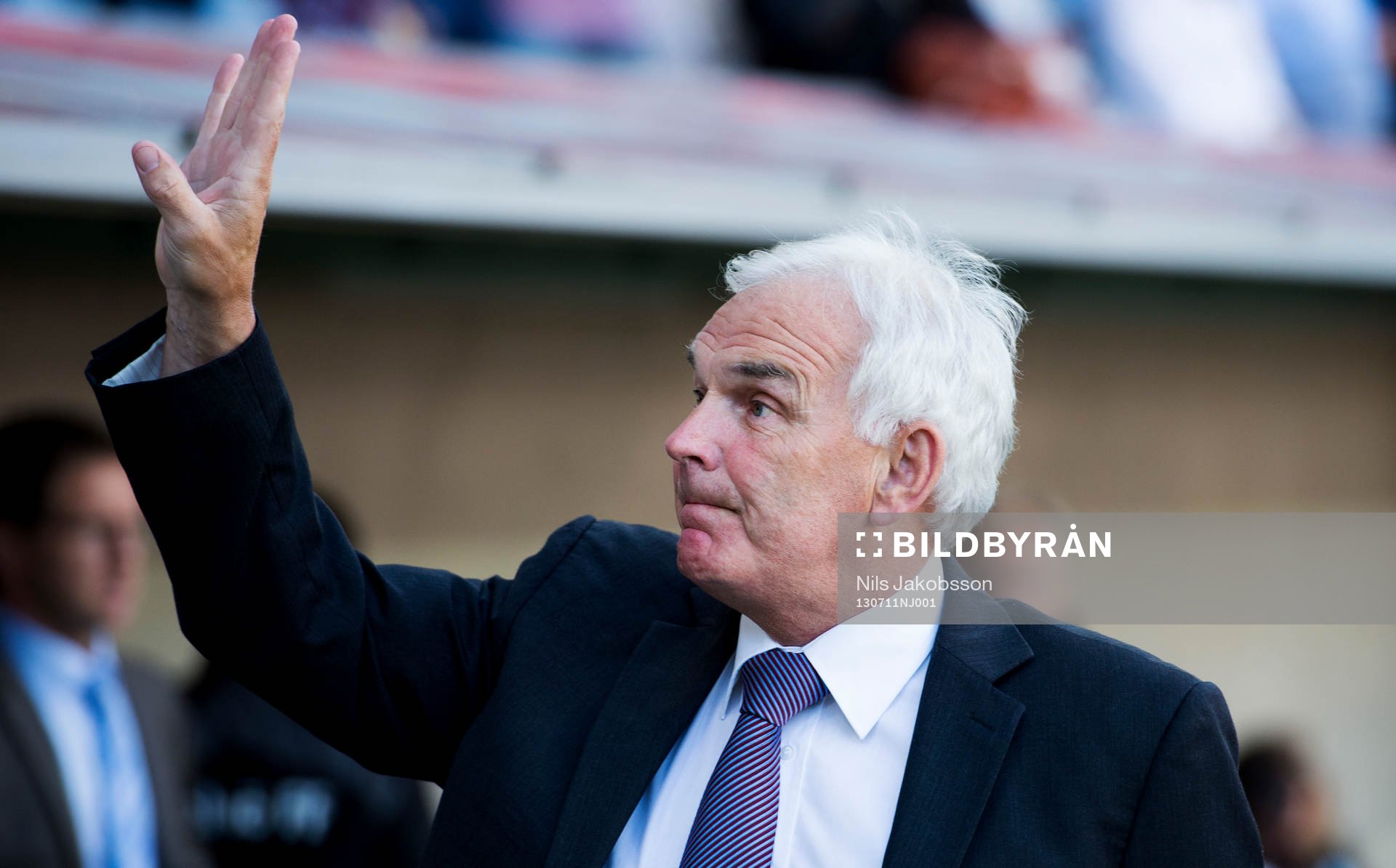 Droghedea United FCs tränare Mick Cooke