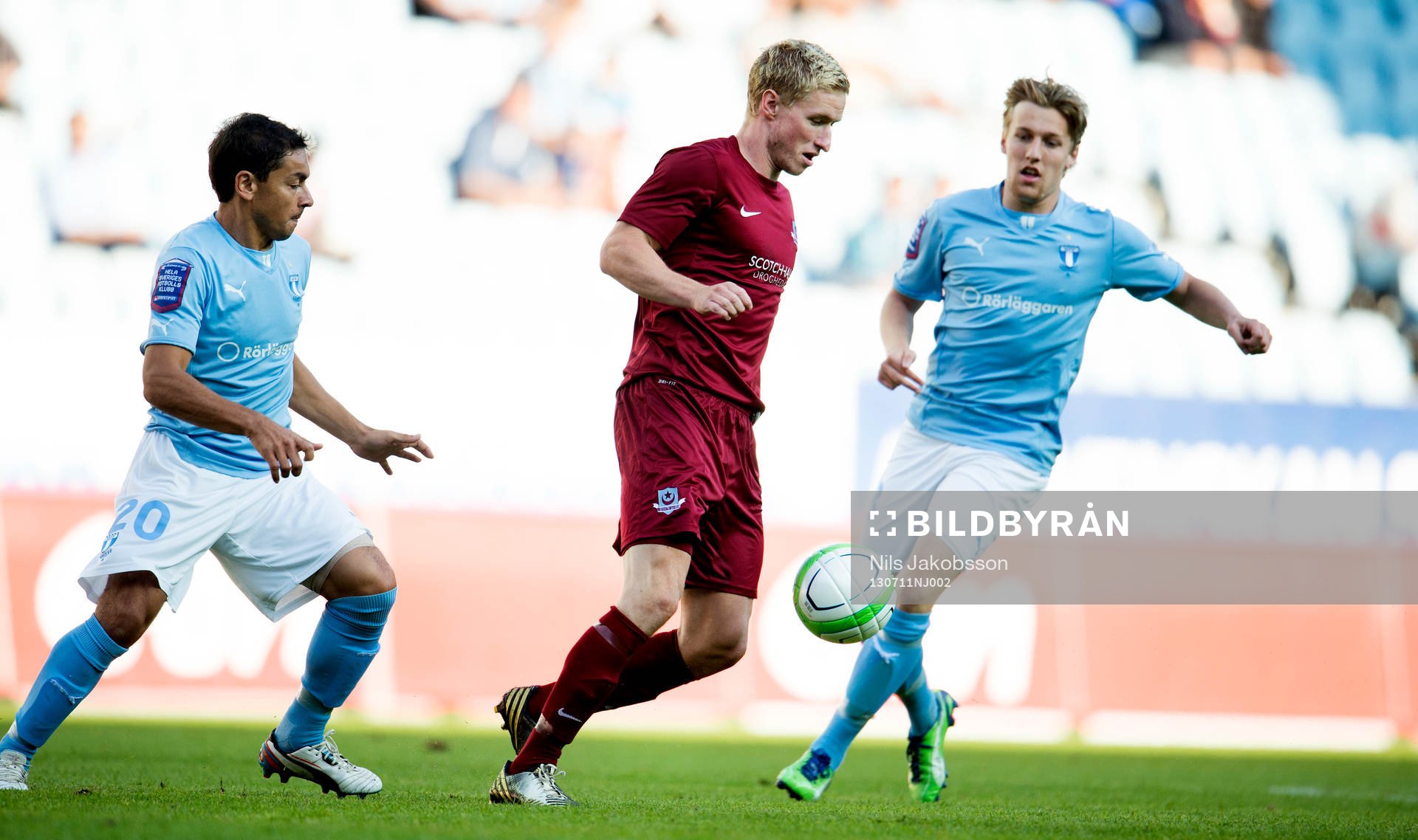 Malmö FFs Ricardo Ferreira Da Silva och Emil Forsberg
