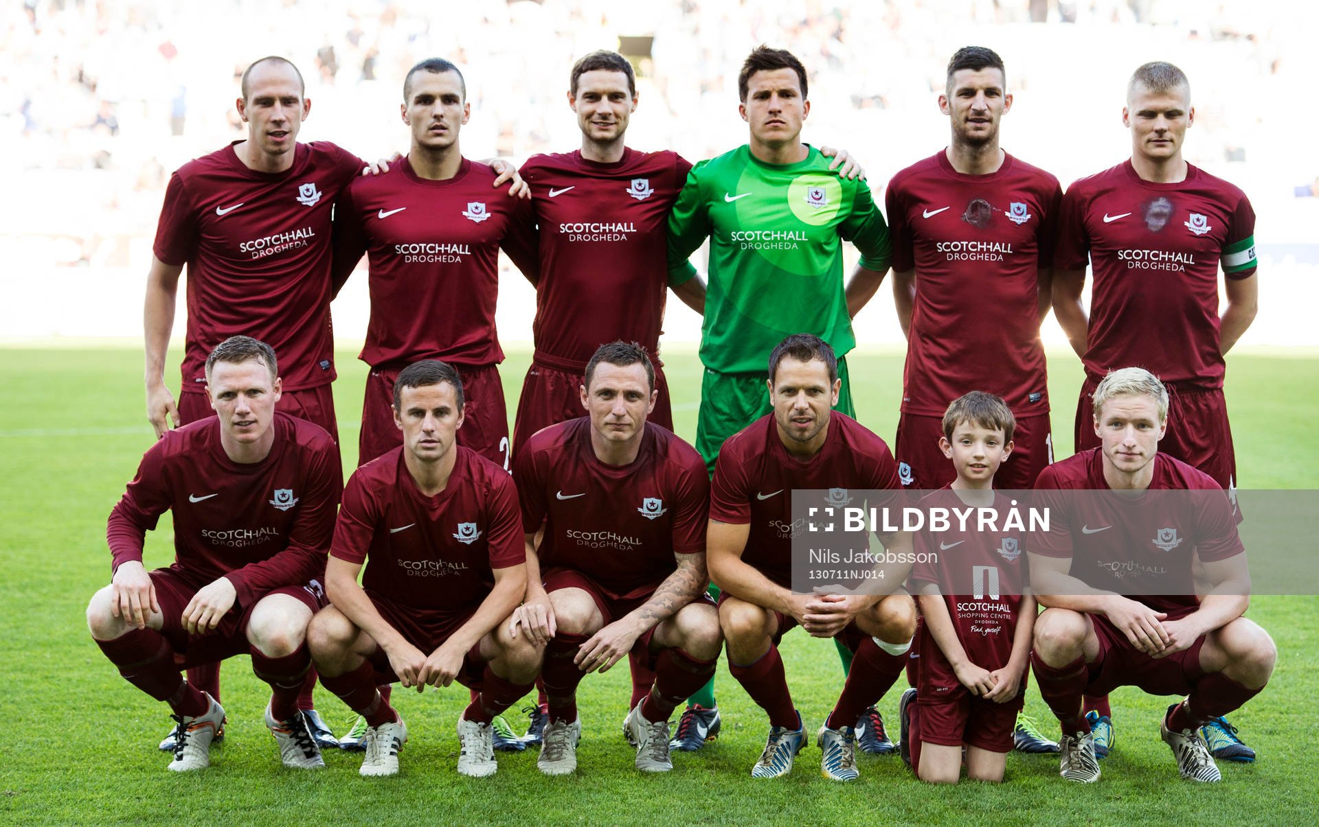 Lagbild Droghedea United FC