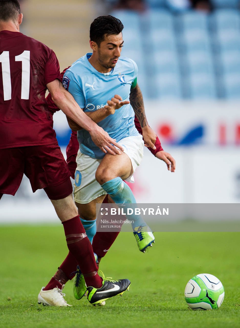 Malmö FFs Jiloan Hamad