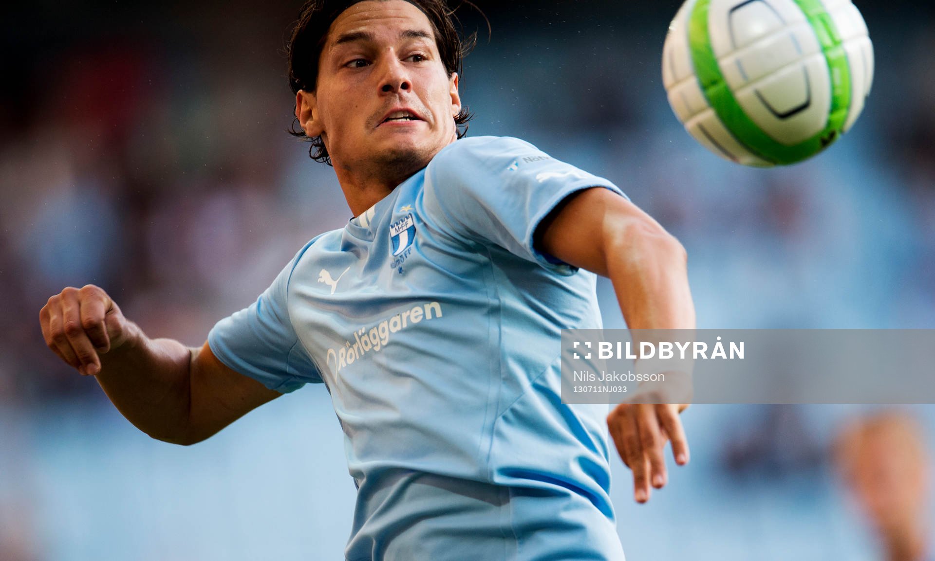 Malmö FFs Miiko Albornoz