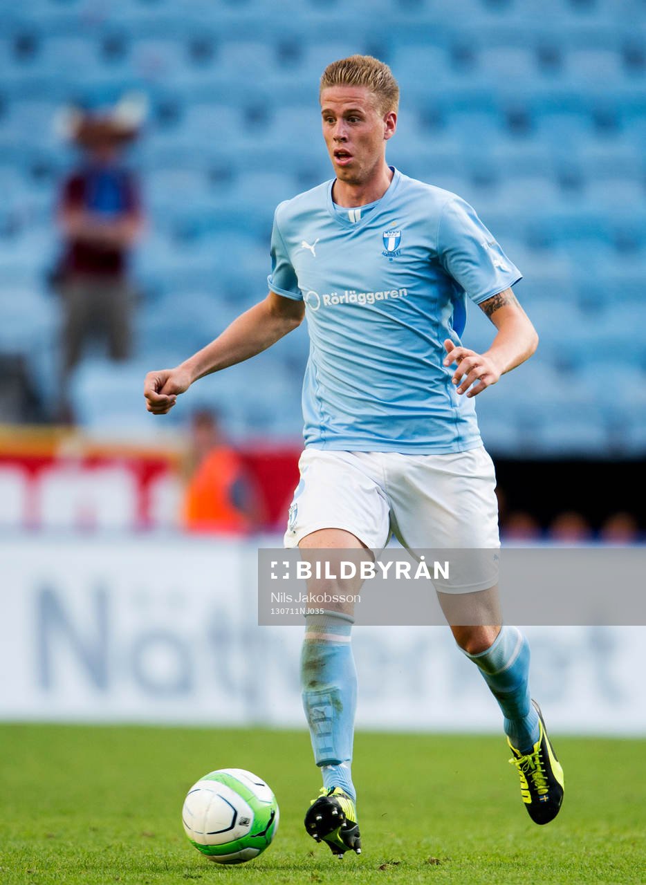 Malmö FFs Pontus Jansson