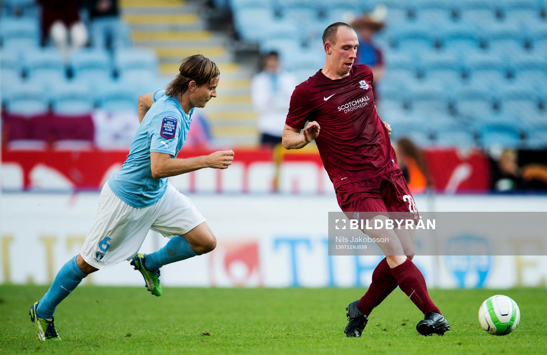 Droghedea United FCs Alan Byrne
