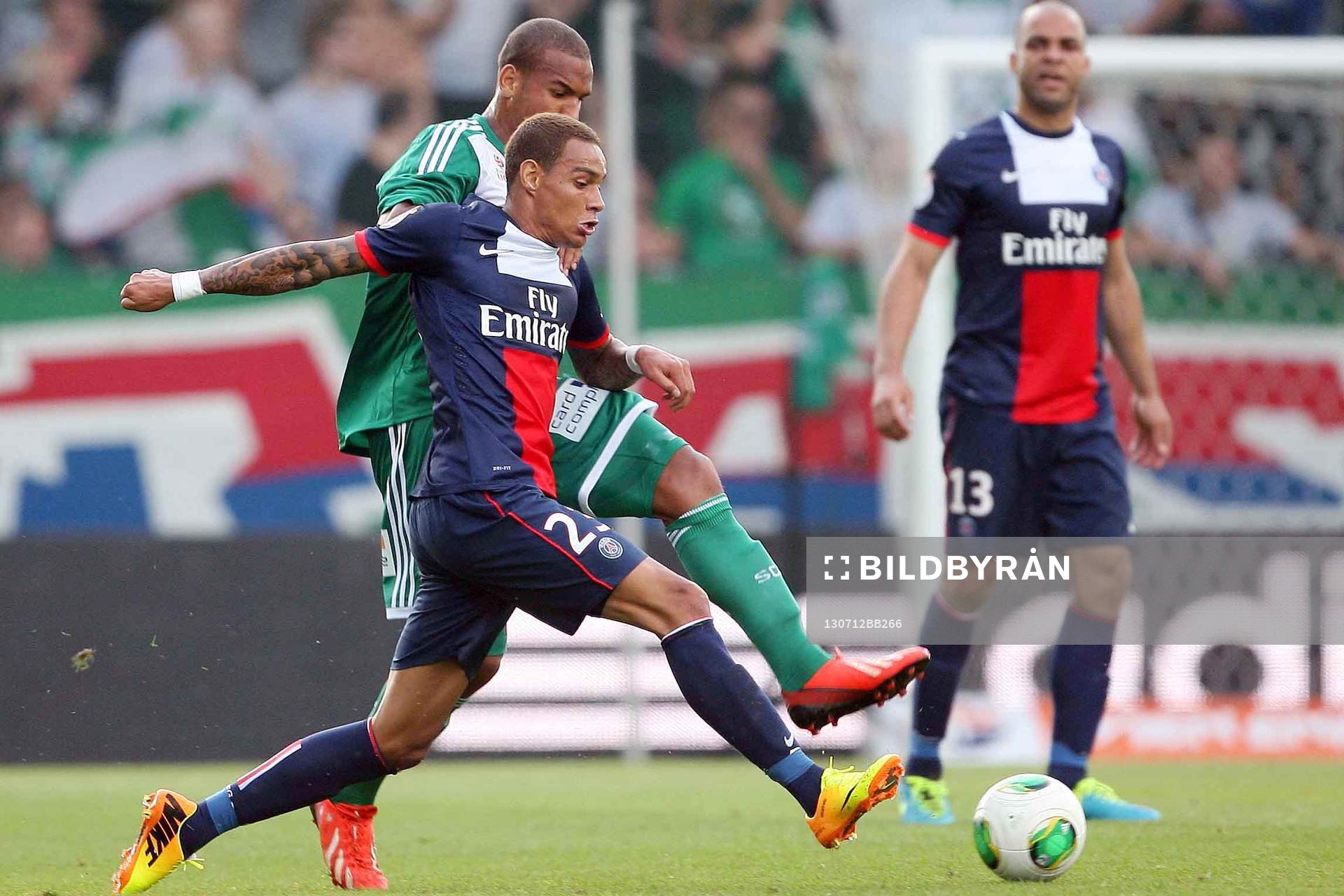 Gregory Van der Weil   - 12.07.2013 - Rapid de Vienne  /