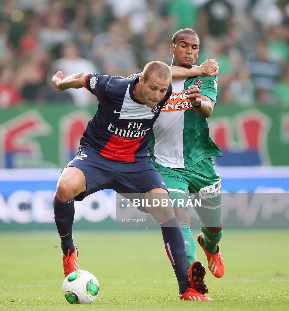 Mathieu Bodmer  - 12.07.2013 - Rapid de Vienne  / Paris