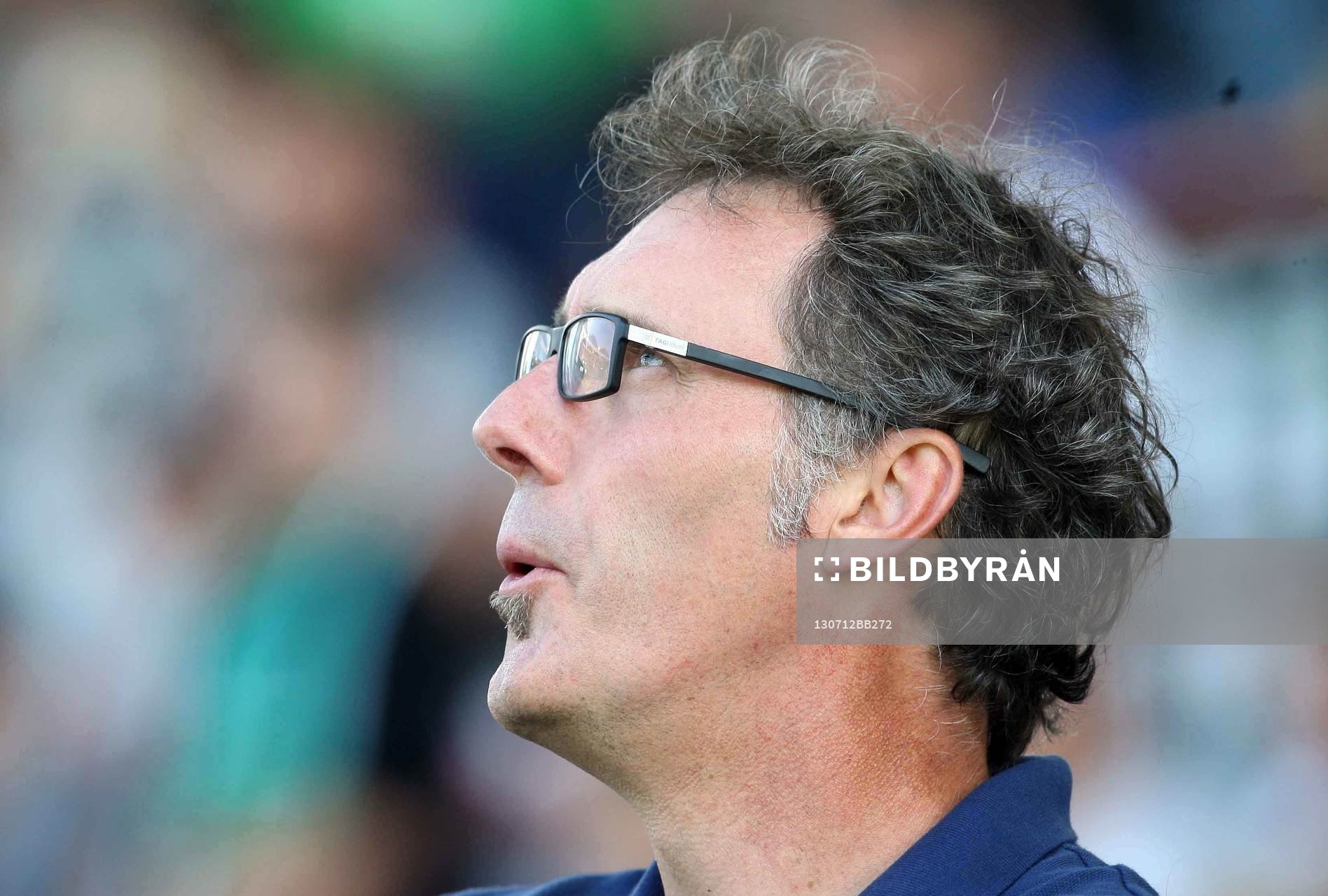 Laurent Blanc - 12.07.2013 - Rapid de Vienne  / Paris Saint