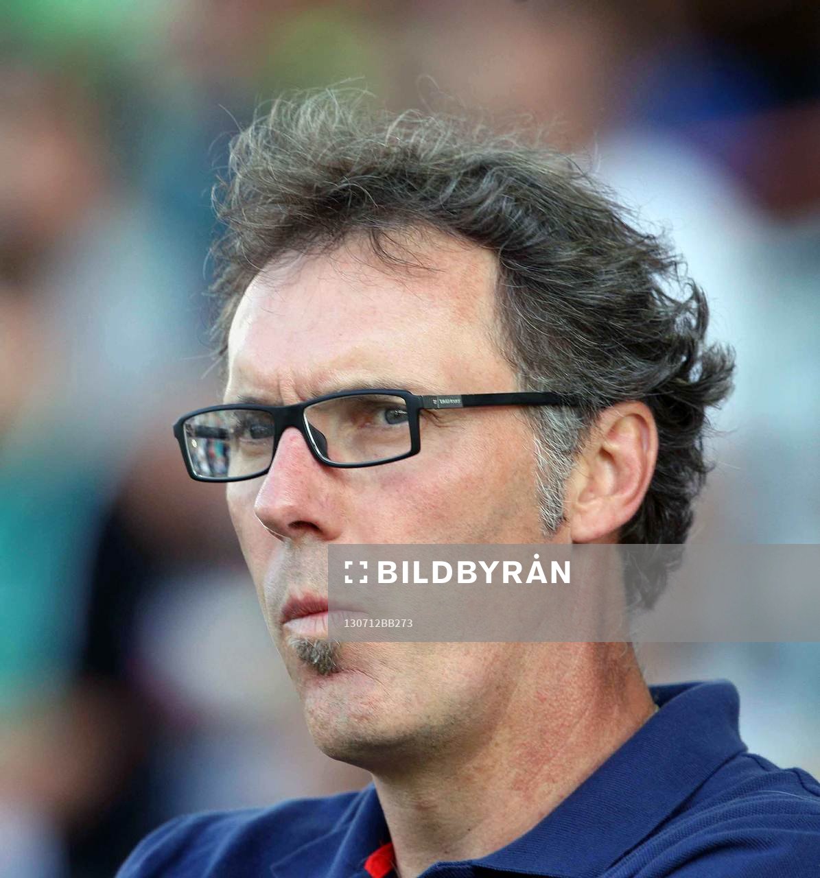Laurent Blanc - 12.07.2013 - Rapid de Vienne  / Paris Saint