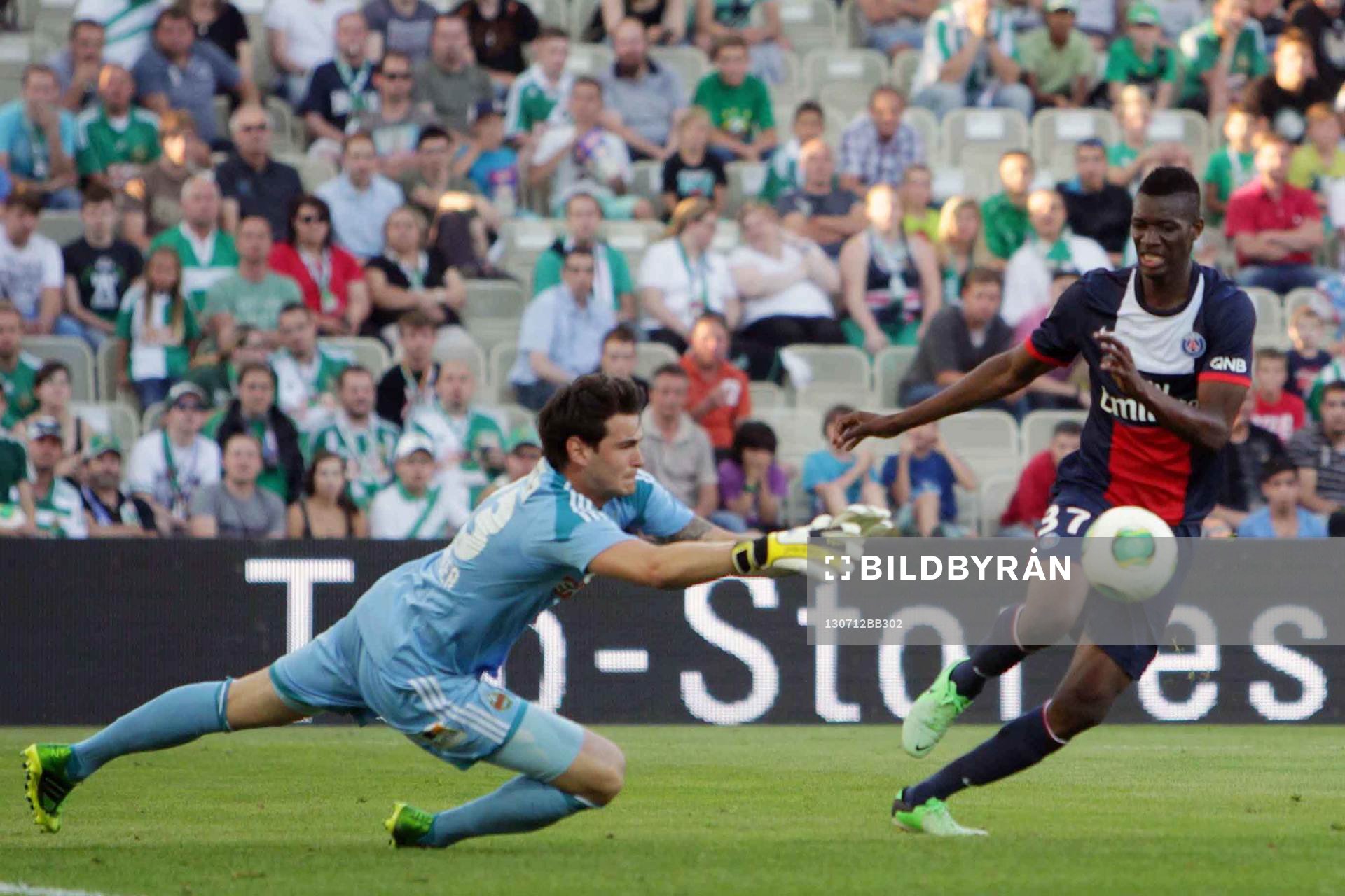 Samuel Radlinger /  Kalifa Coulibaly - 12.07.2013 - Rapid