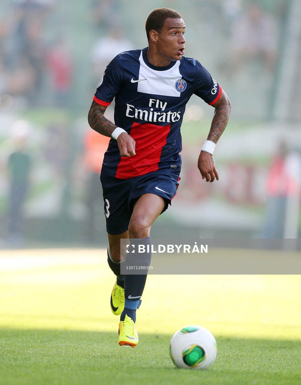 Gregory VAN DER WIEL  - 12.07.2013 - Rapid de Vienne  /