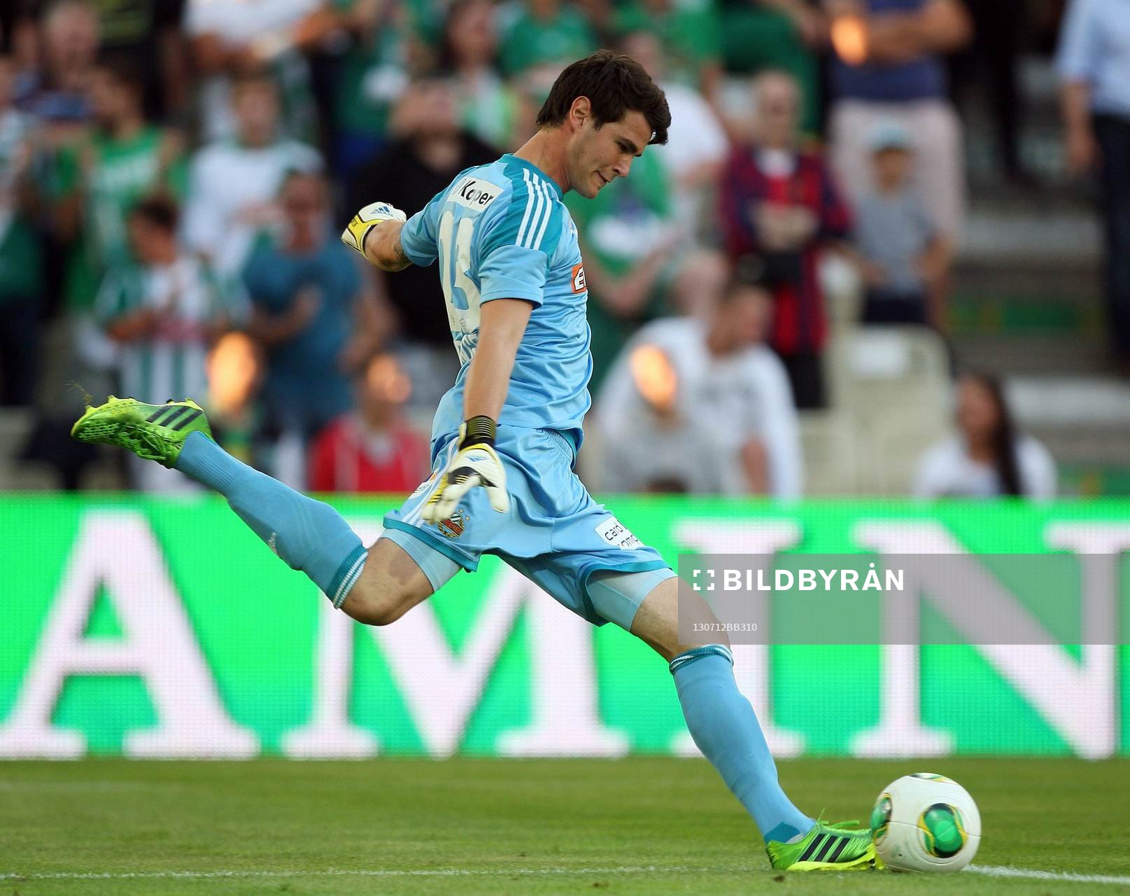 Samuel Radlinger - 12.07.2013 - Rapid de Vienne  / Paris
