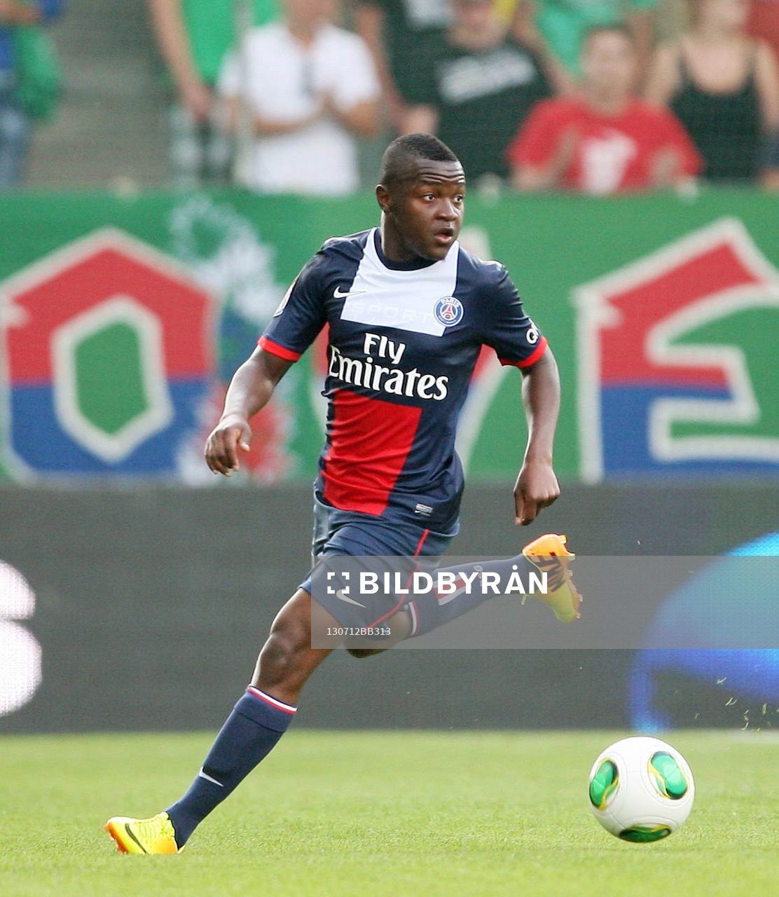 Hervin Ongenda - 12.07.2013 - Rapid de Vienne  / Paris