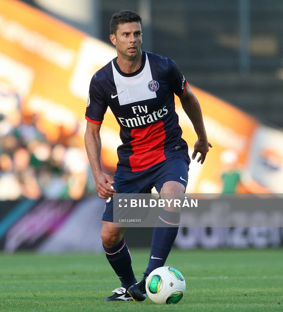Thiago Motta - 12.07.2013 - Rapid de Vienne  / Paris Saint