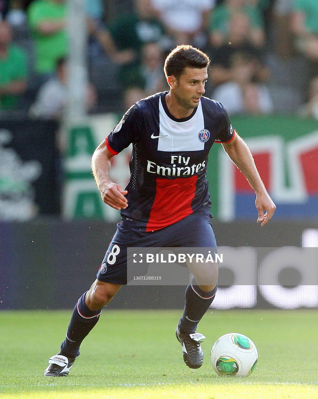 Thiago Motta  - 12.07.2013 - Rapid de Vienne  / Paris Saint