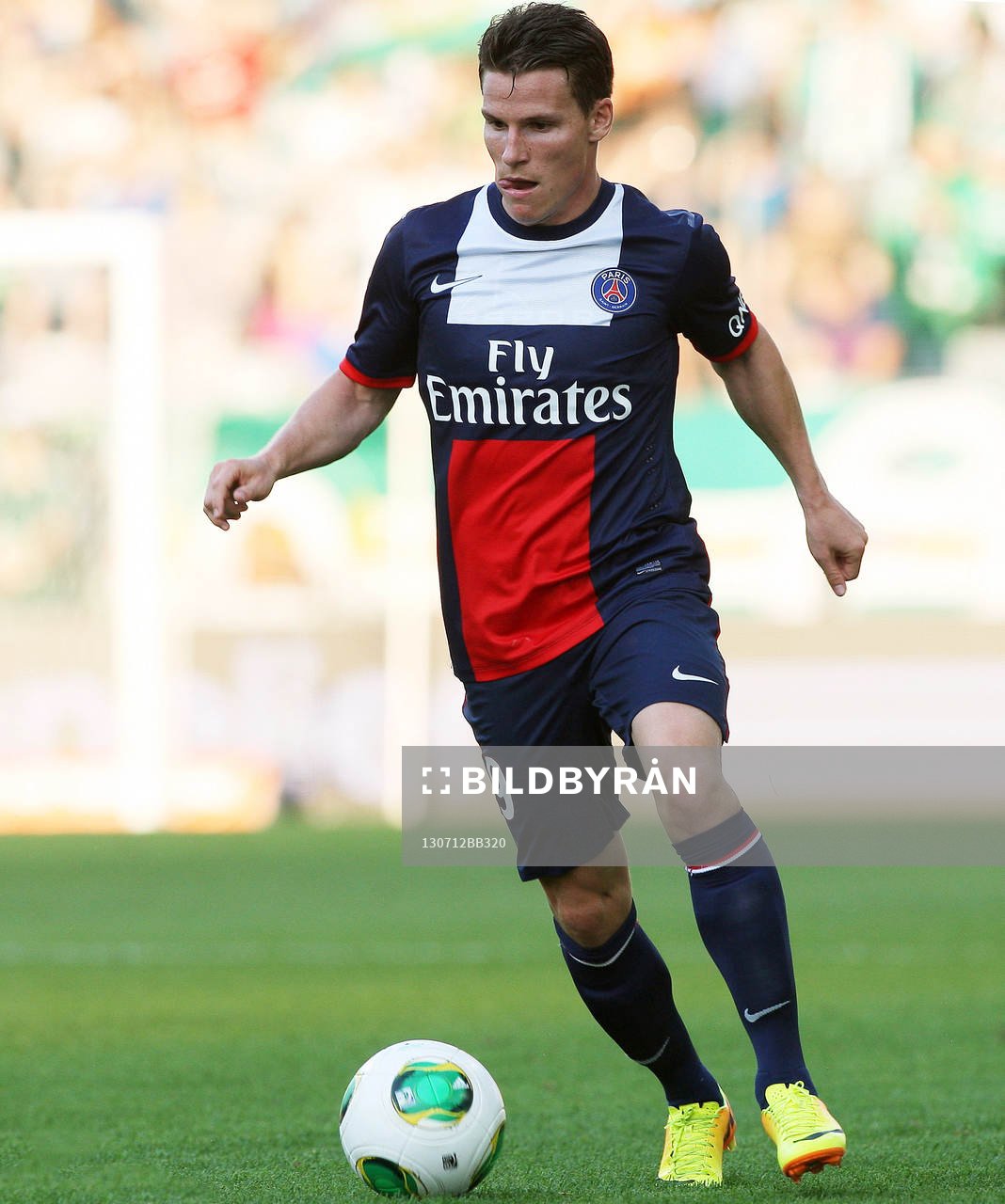 Kevin Gameiro - 12.07.2013 - Rapid de Vienne  / Paris Saint