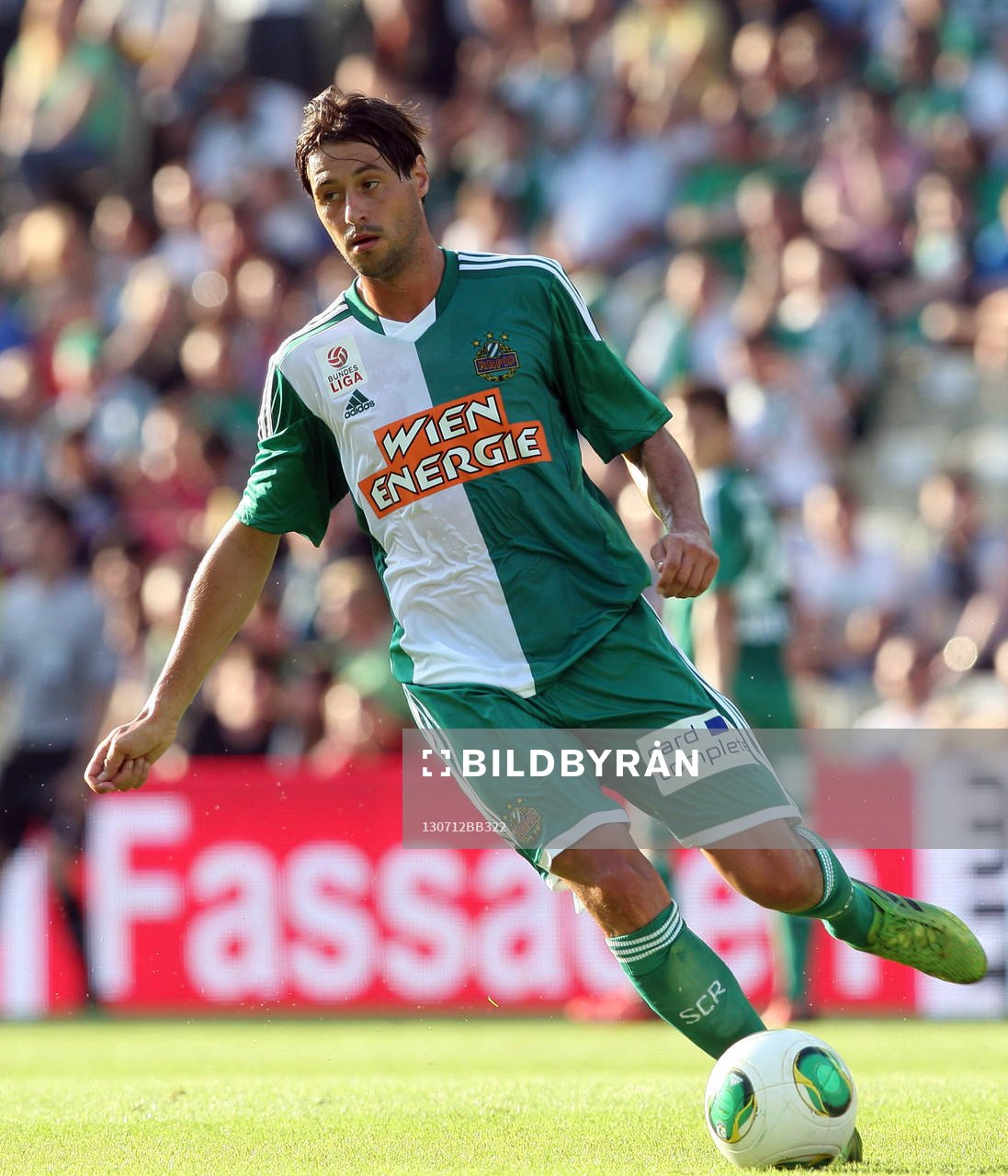 Branko Boskovic - 12.07.2013 - Rapid de Vienne  / Paris