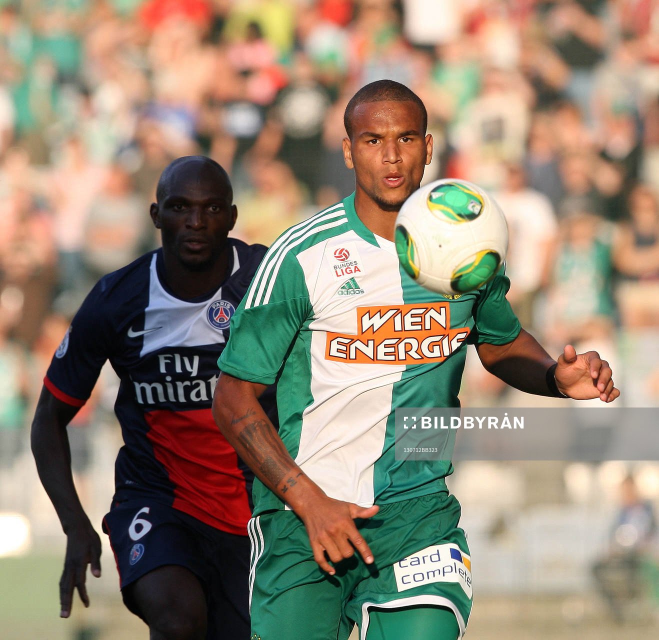 Zoumana Douchez / Terrence Boyd - 12.07.2013 - Rapid de