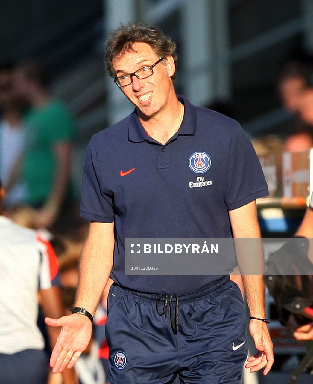 Laurent Blanc - 12.07.2013 - Rapid de Vienne  / Paris Saint