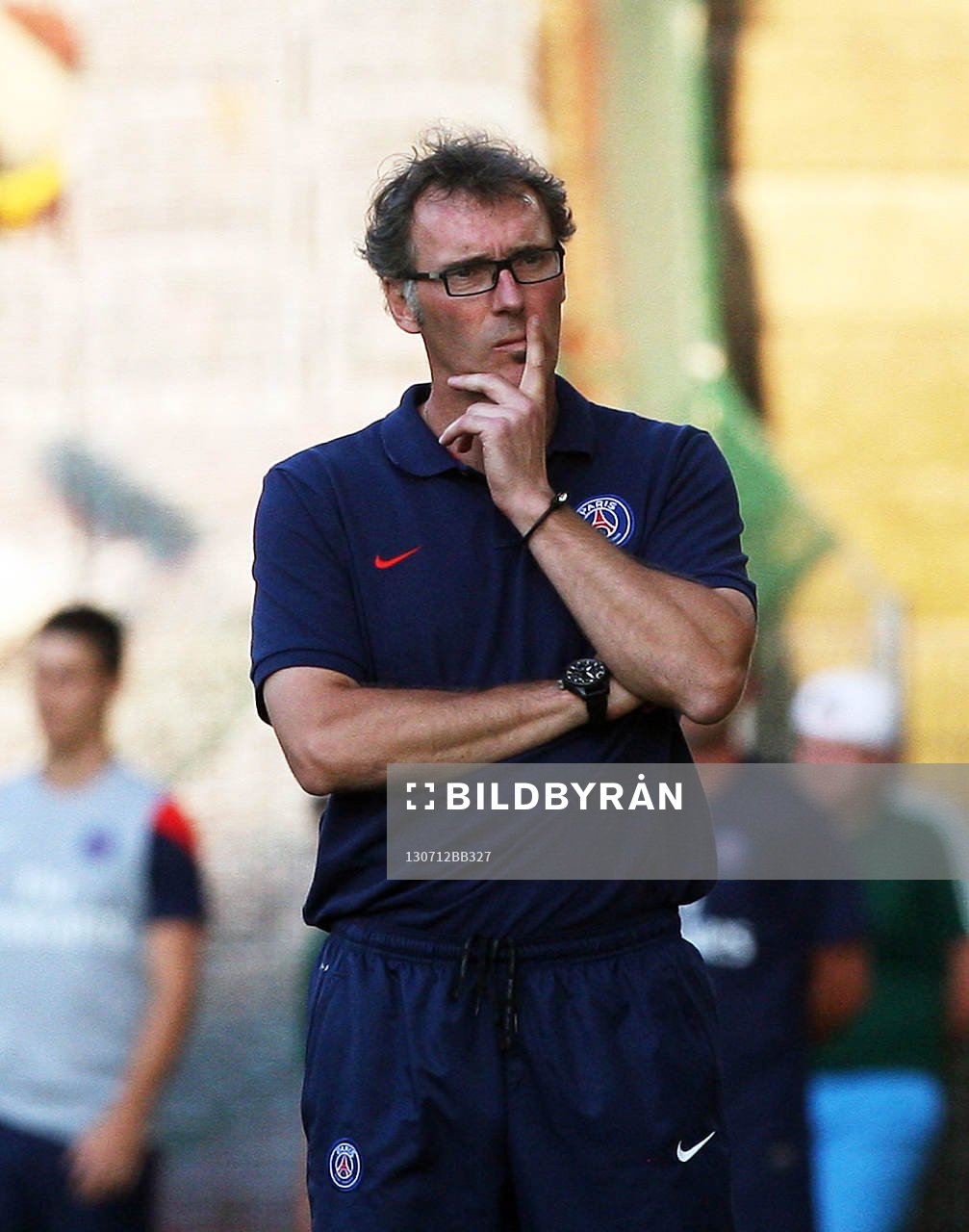 Laurent Blanc - 12.07.2013 - Rapid de Vienne  / Paris Saint