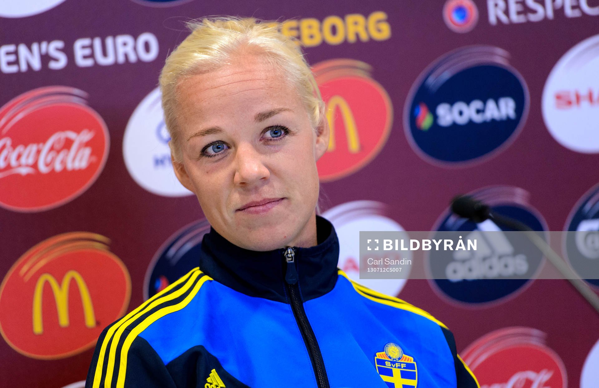 Sveriges Caroline Seger