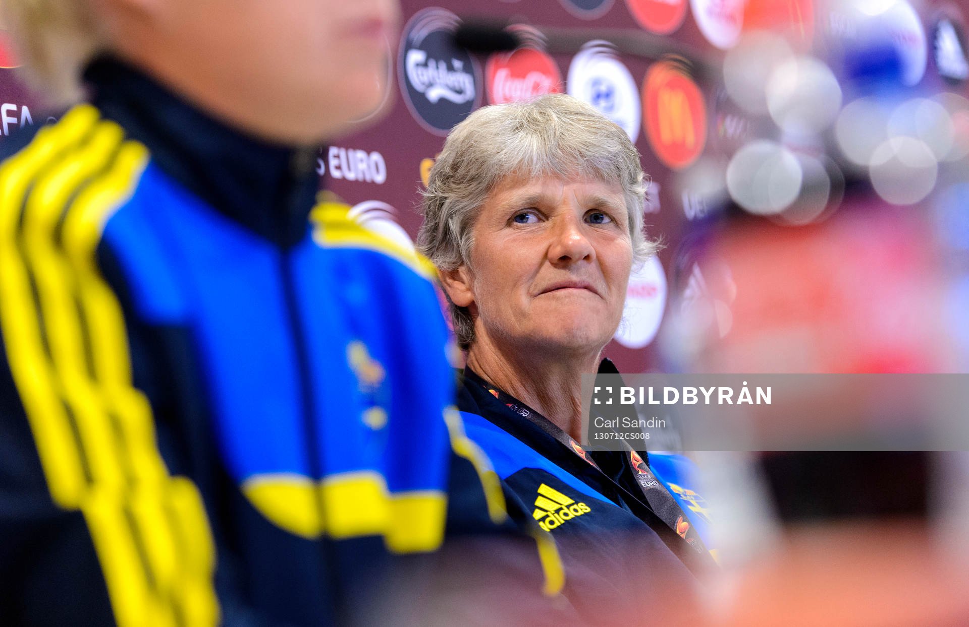 Sveriges förbundskapten Pia Sundhage
