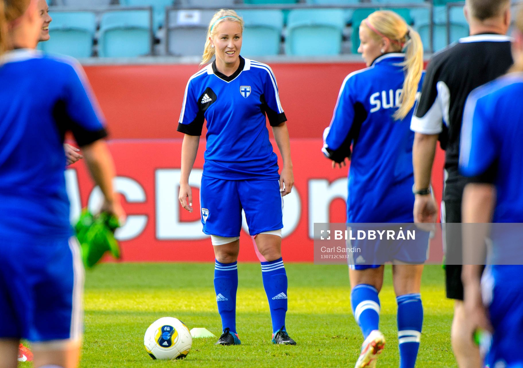 Finlands Annika Kukkonen
