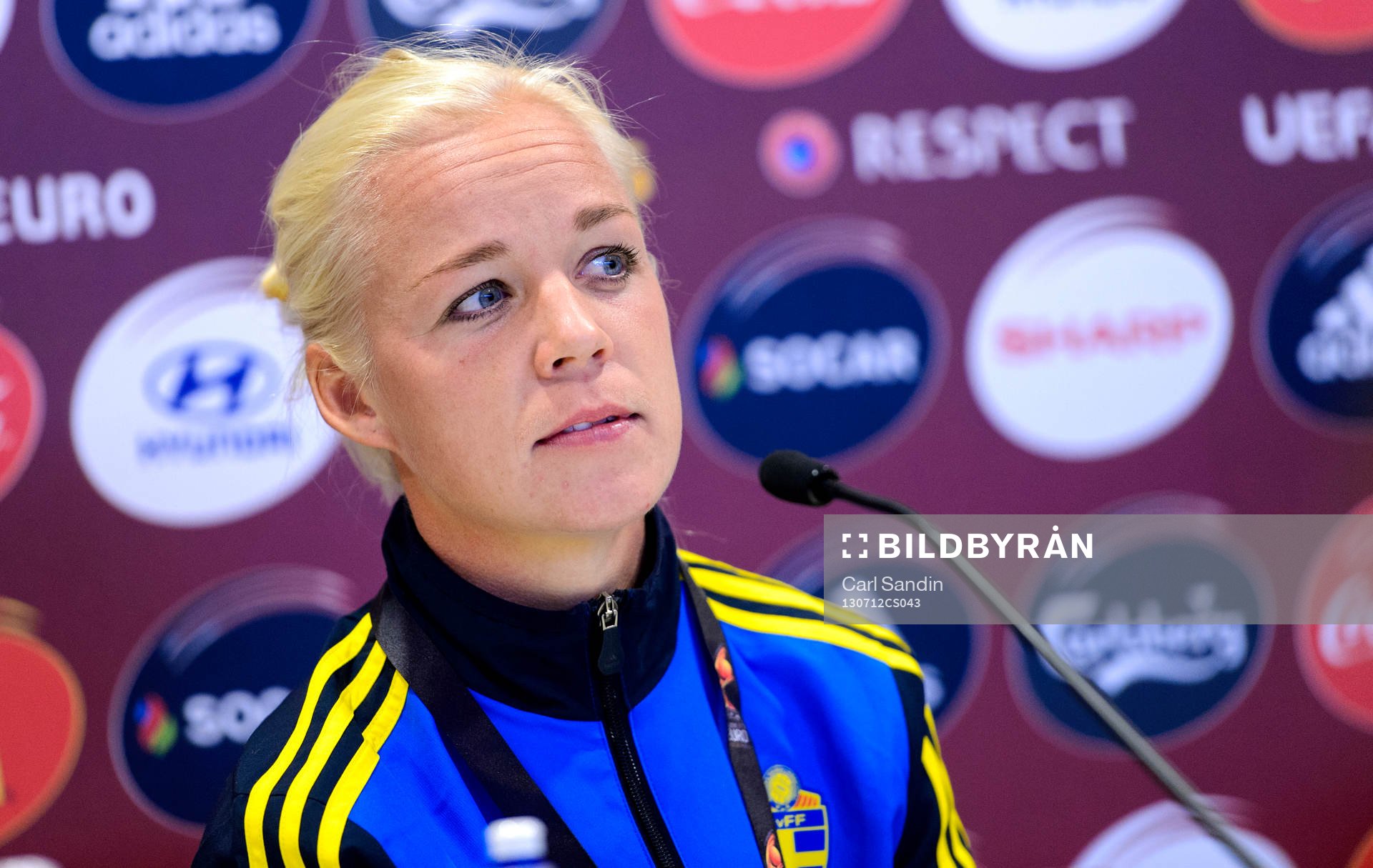 Sveriges Caroline Seger