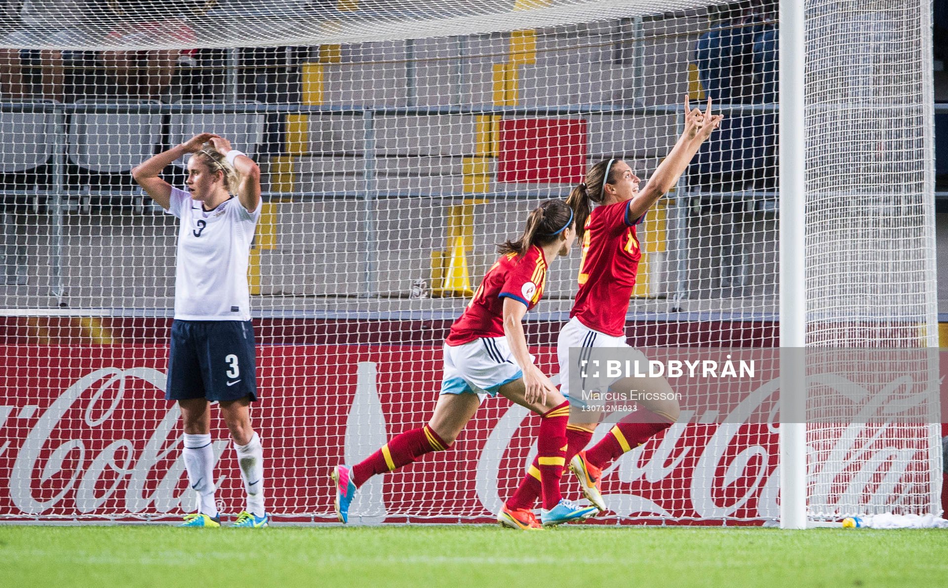 Spaniens Alexia Putellas jublar