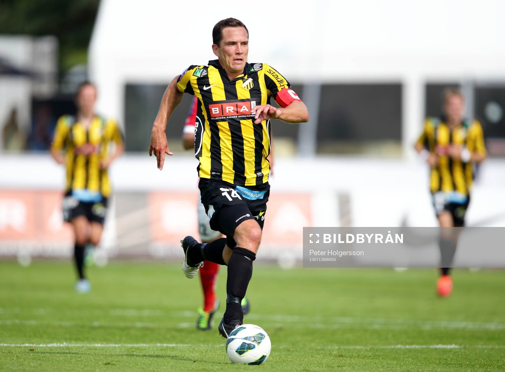 Martin Ericsson i matchen mellan Häcken och Kalmar i