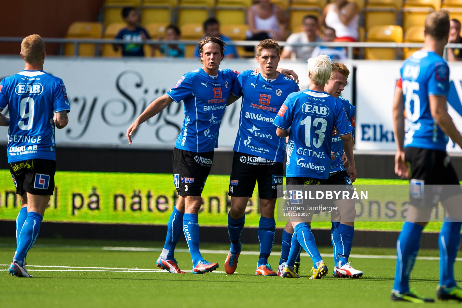 Glädje i Halmstad