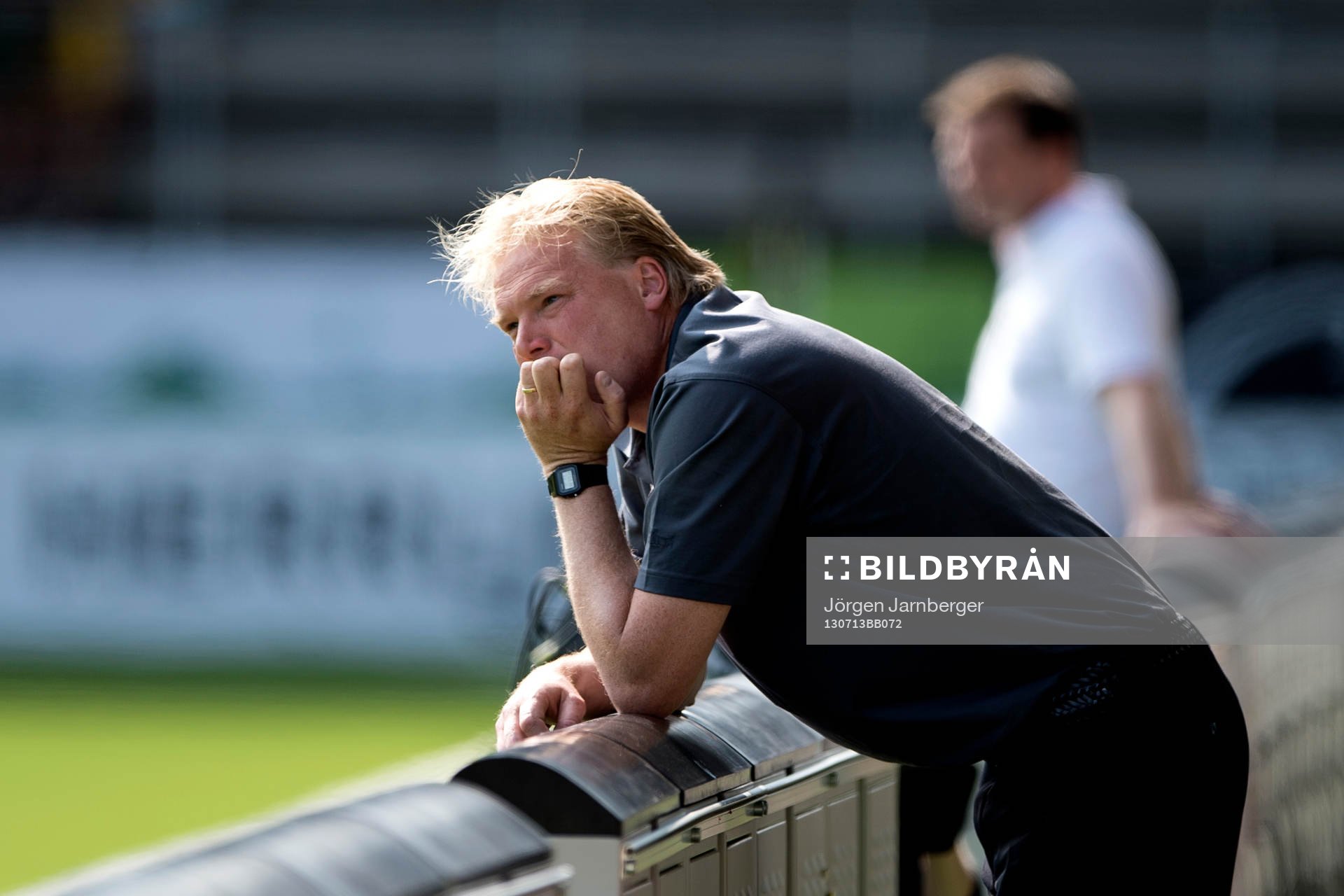 Elfsborgs tränare Jörgen Lennartsson  är fundersam i