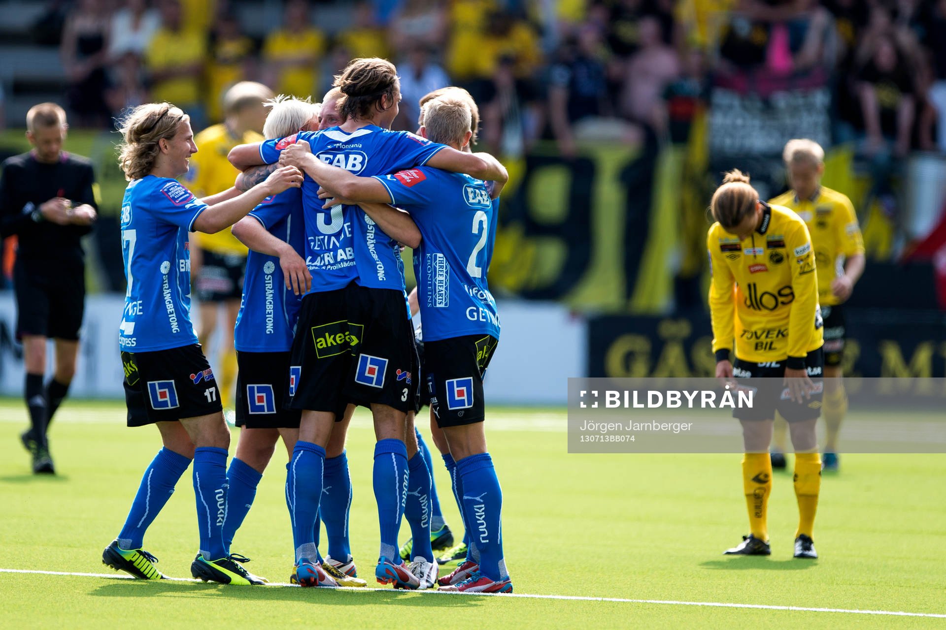 +jubel i Halmstad